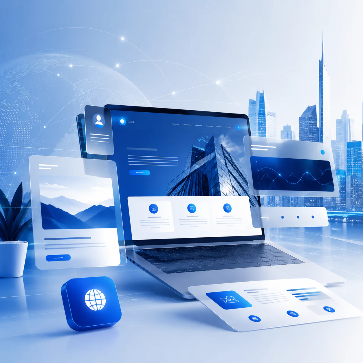 Sitios web corporativos