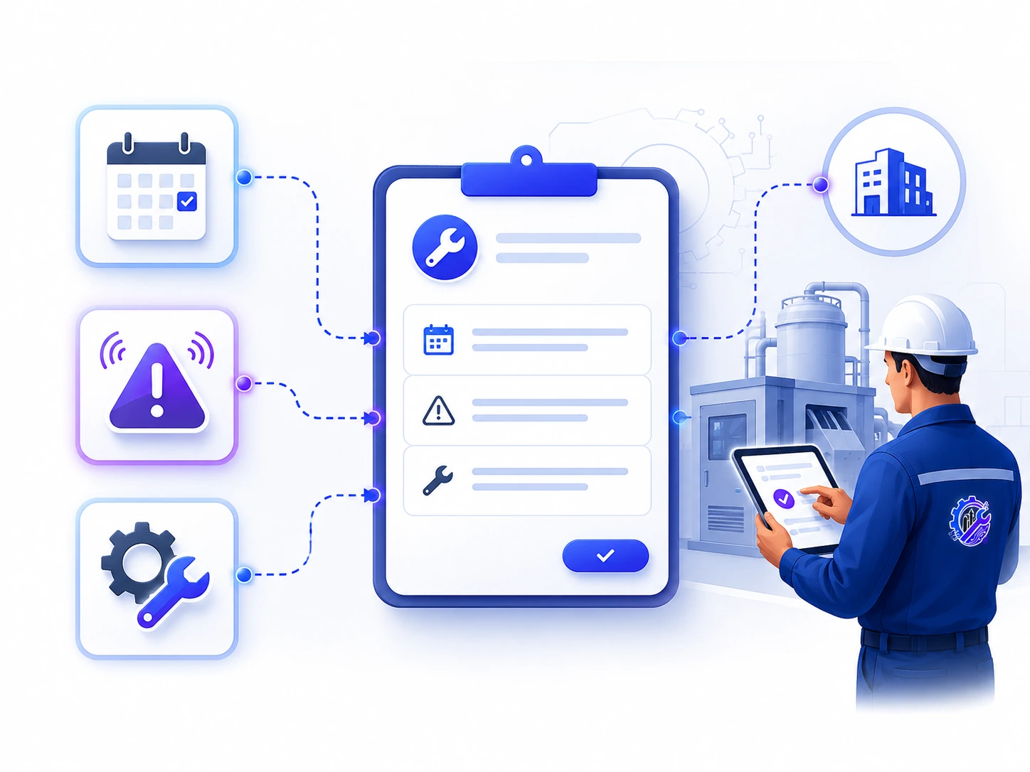 Detección y creación de orden de trabajo en MAGI IM