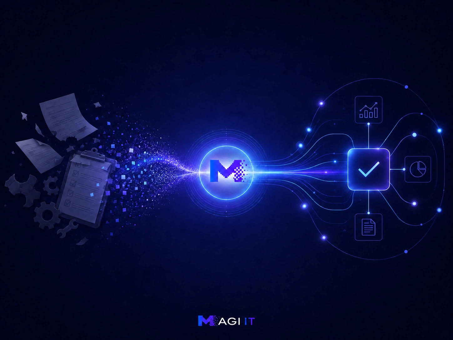 Misión de MAGI IT en gestión de mantenimiento