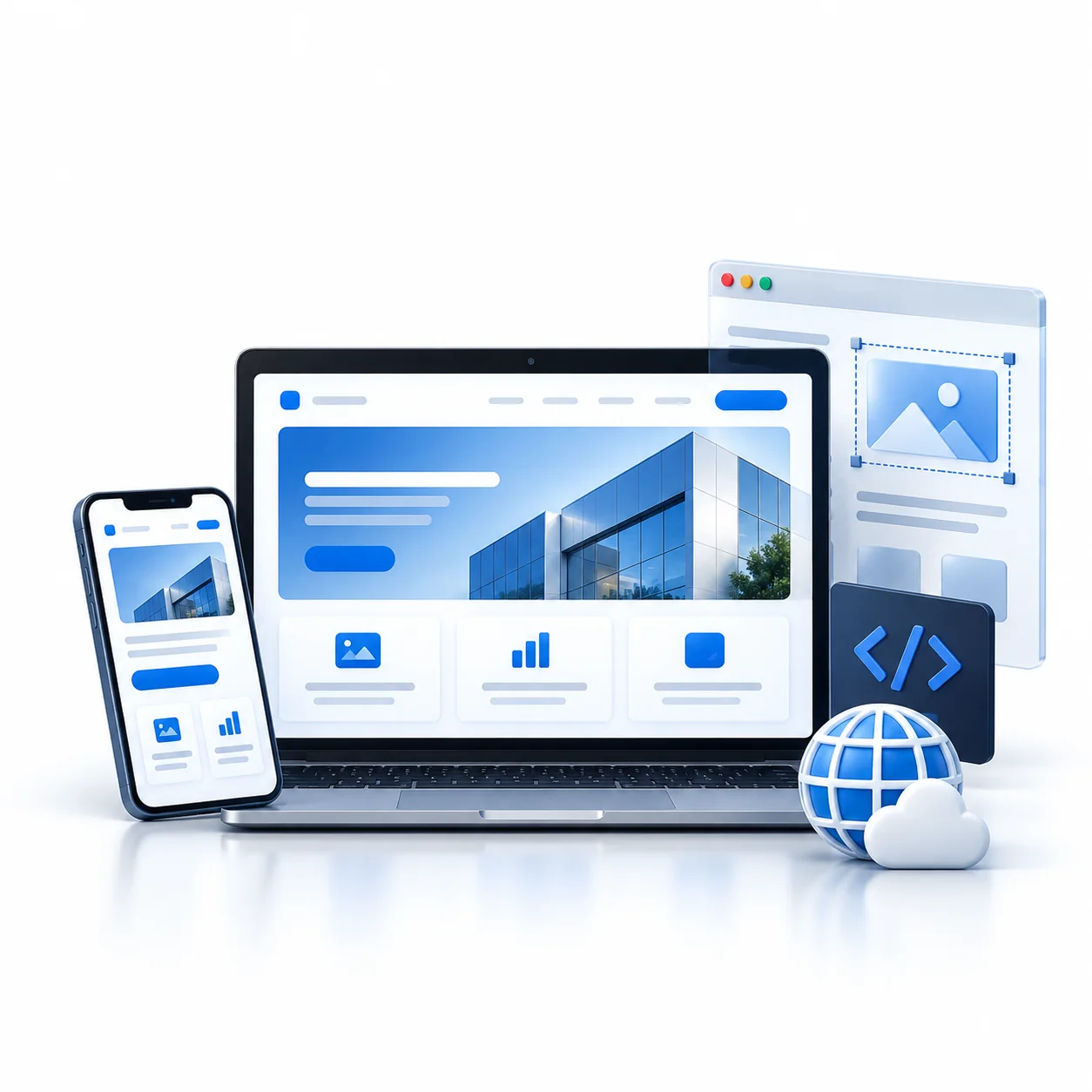 Desarrollo de sitios y plataformas web