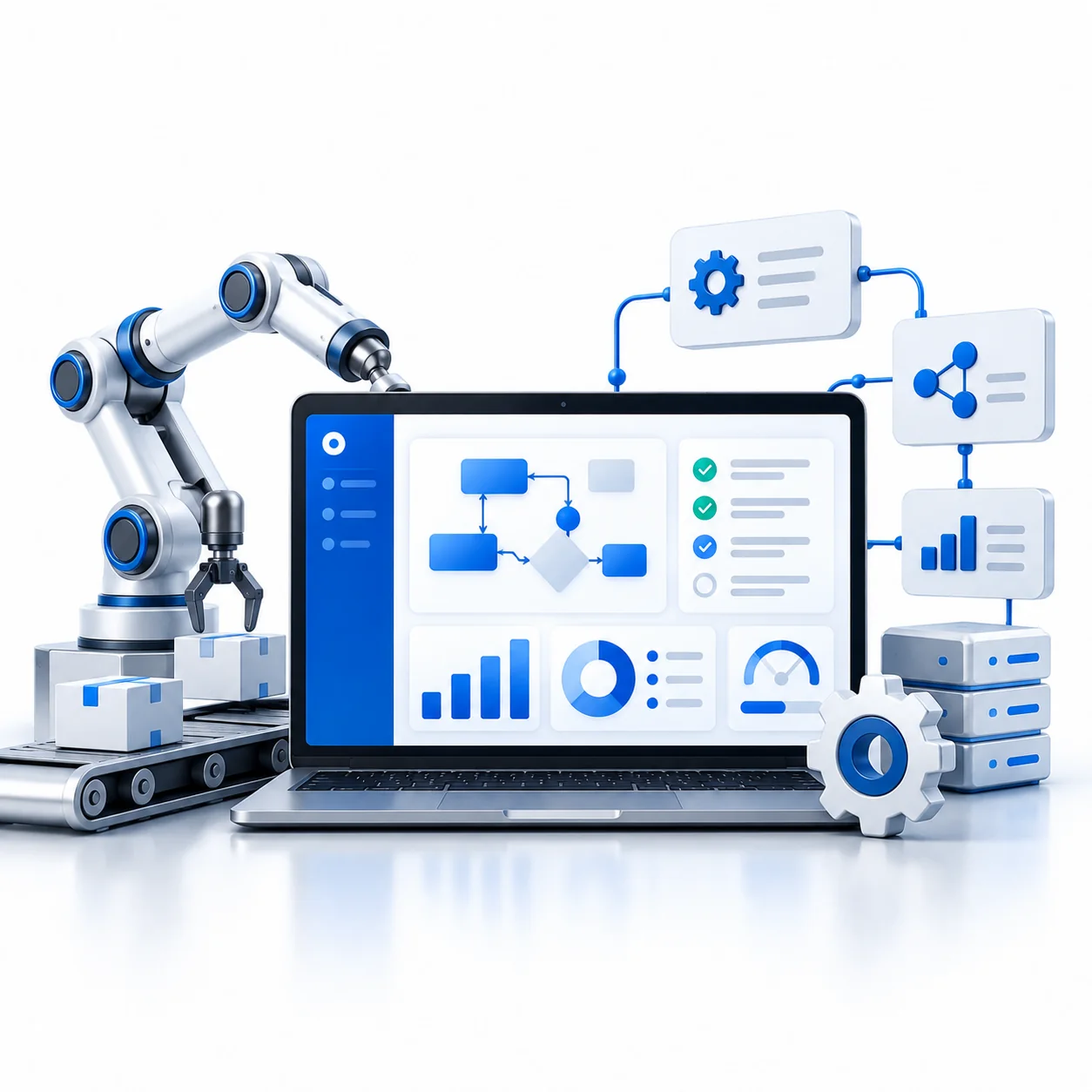 Automatización y gestión de procesos